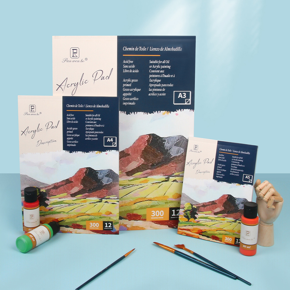 300GSM อะคริลิคภาพวาด Sketchbo - Photography Book บทวิจารณ์และราคา