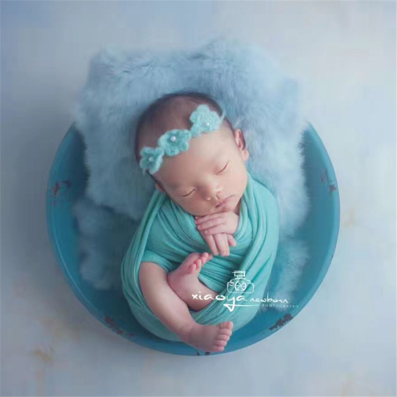 ทารกแรกเกิดชามไม้ทนทานเตียงไม้ - Photography Newborn บทวิจารณ์และราคา