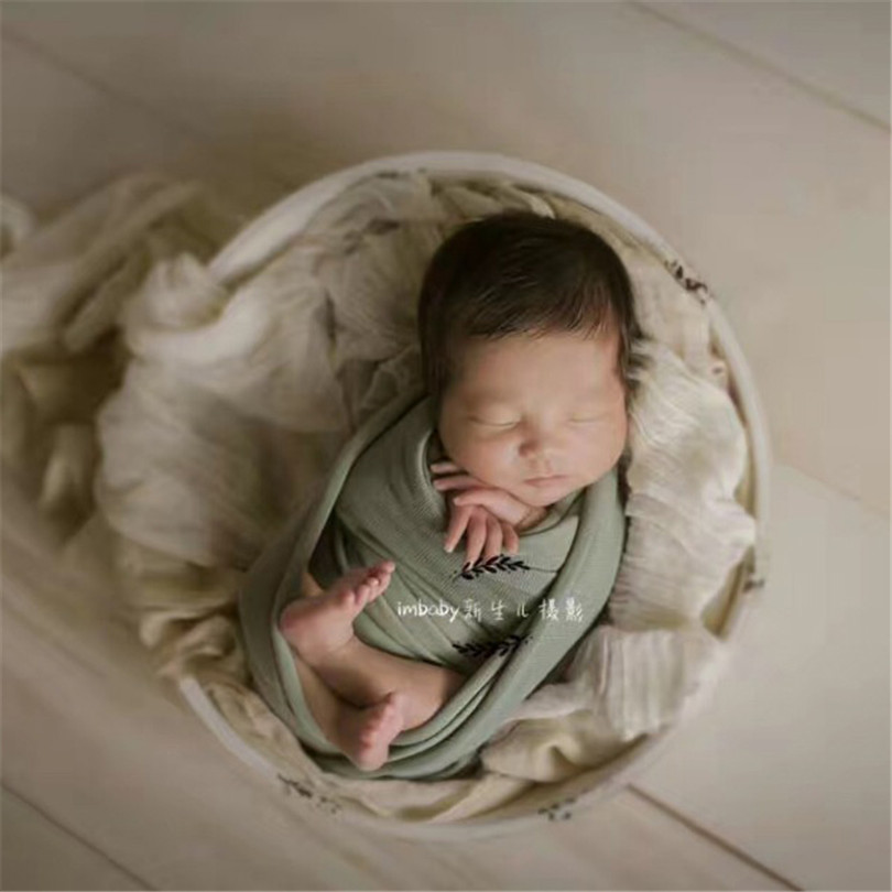 ทารกแรกเกิดชามไม้ทนทานเตียงไม้ - Photography Newborn บทวิจารณ์และราคา