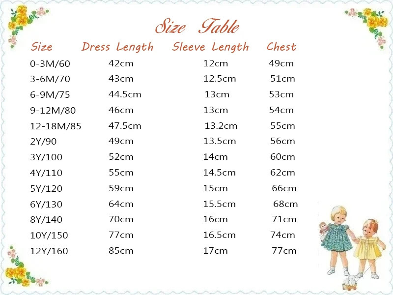 0-12Y เด็กผู้หญิงฤดูร้อนสีแดงเ - Photography Vintage Style บทวิจารณ์และราคา