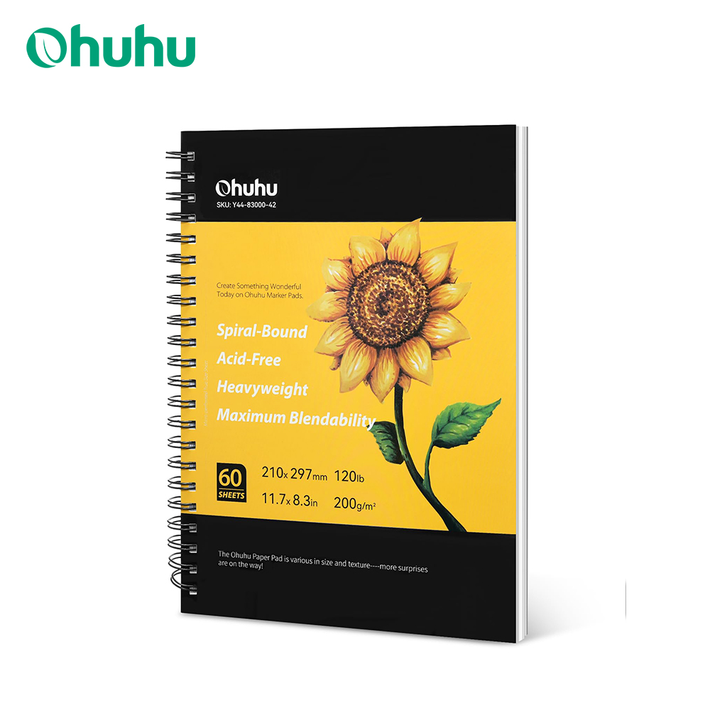 สมุดมาร์คเกอร์แบบสันเกลียว Ohu - Photography Book บทวิจารณ์และราคา
