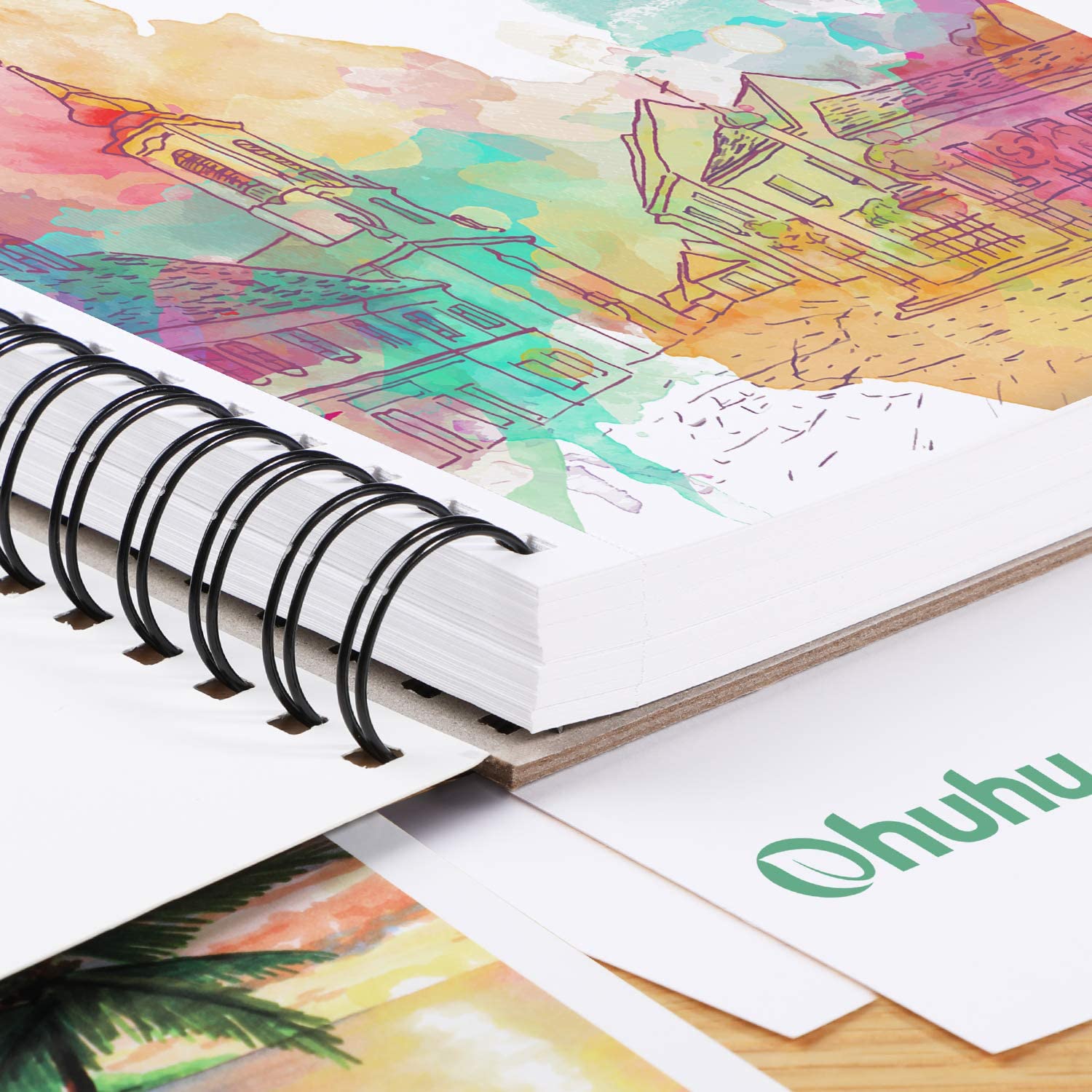 สมุดมาร์คเกอร์แบบสันเกลียว Ohu - Photography Book บทวิจารณ์และราคา