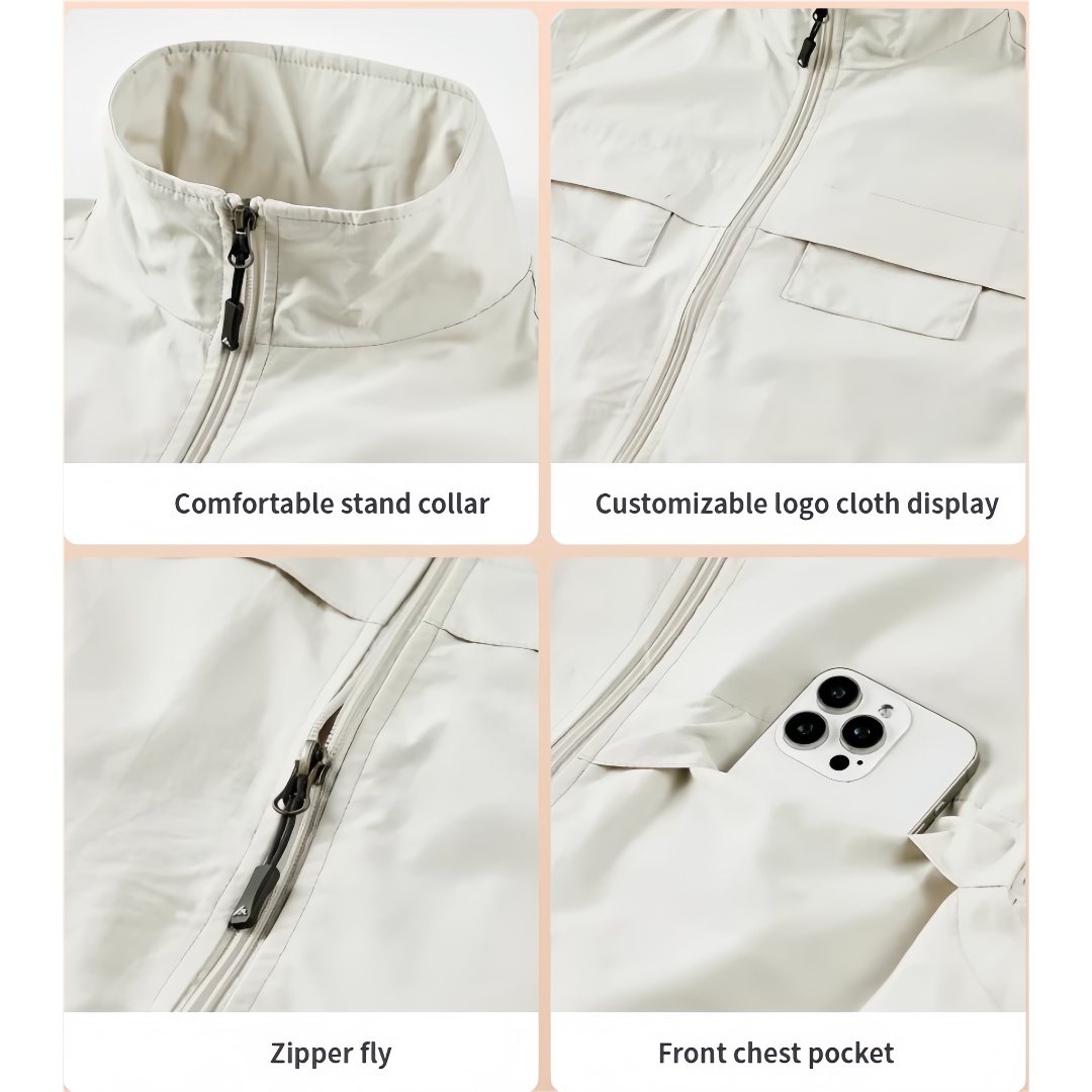 เสื้อกั๊กผู้ชายลำลองสำหรับกิจก - Photography Jacket บทวิจารณ์และราคา
