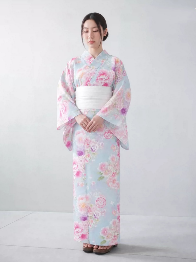 ชุดกิโมโนญี่ปุ่นสองชิ้นสำหรับผ - Photography Vintage Style บทวิจารณ์และราคา