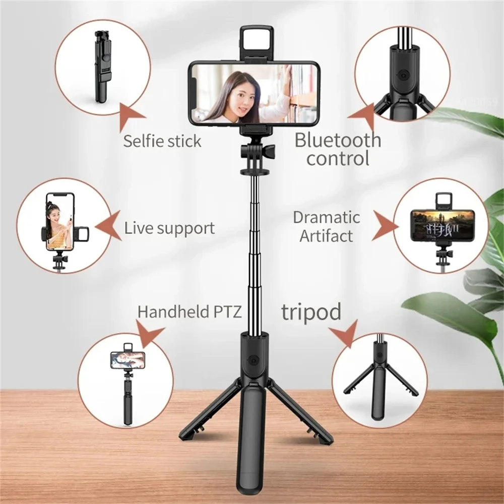 ขาตั้งกล้องเซลฟี่สติ๊กพร้อมรีโ - Photography Basics บทวิจารณ์และราคา
