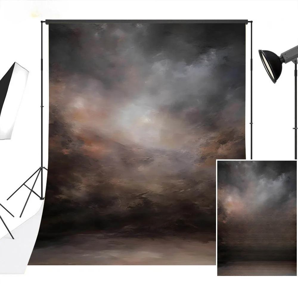 ผ้าฉากหลังธีมโทนสีเข้มลายศิลปะ - Photography Dark Cloth บทวิจารณ์และราคา